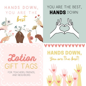 A gift for you! -- printable gift tags
