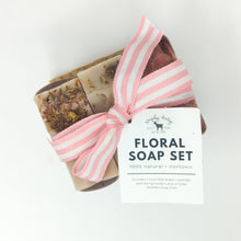 Floral Soap Trio Gift Set