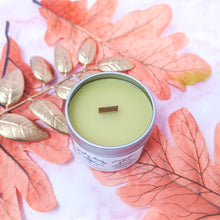 Pumpkin Spice Wood Wick Beeswax Candles