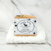 Lavender Peppermint Goat Milk Soap Bar