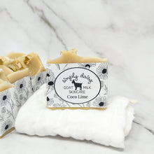 Coco Lime Goat Milk Soap Bar