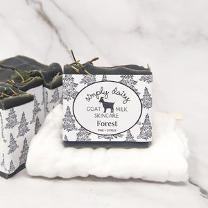 Forest Goat Milk Soap Bar