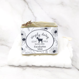 Eucalyptus Mint Goat Milk Soap Bar