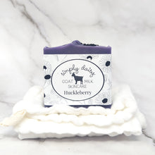 Huckleberry Goat Milk Soap Bar