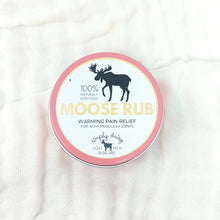 Moose Rub warming pain relief