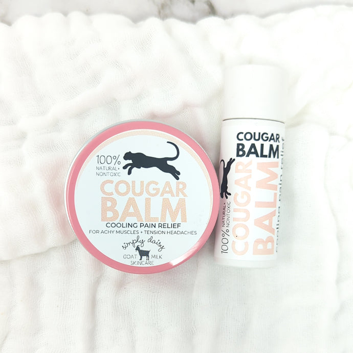 Cougar Balm cooling pain relief
