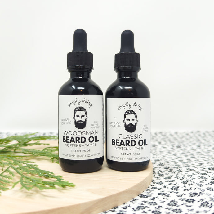 Organic Beard Oil