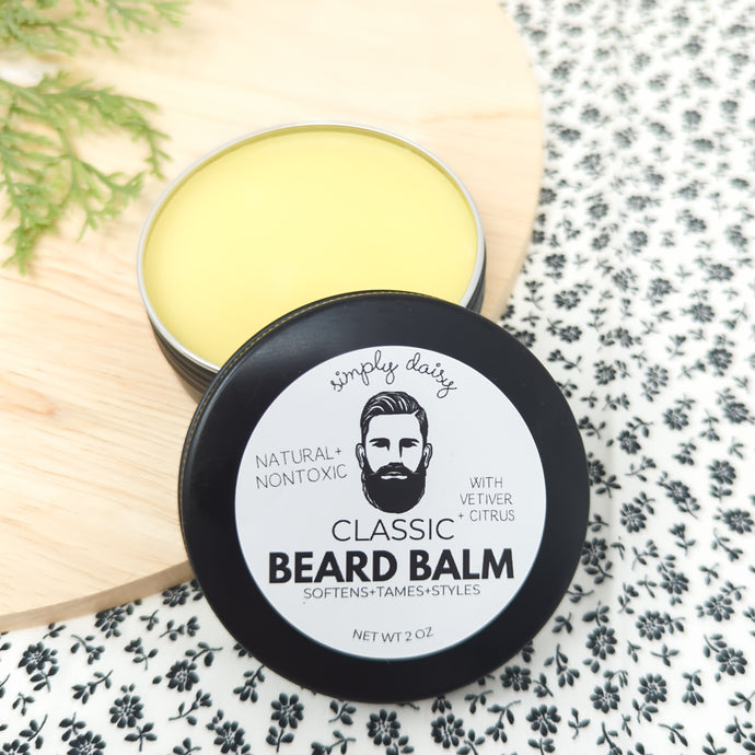 Organic Beard Balm