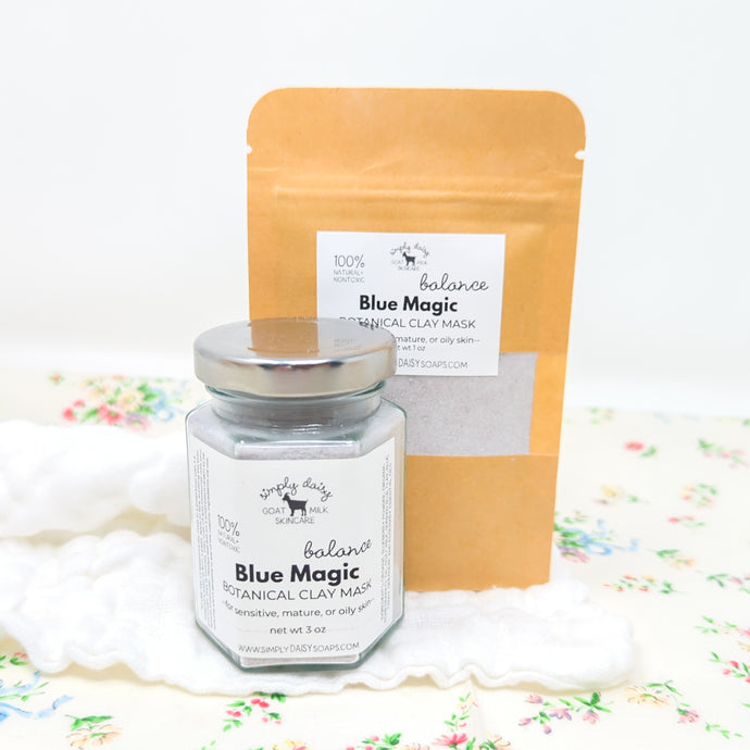 Blue Magic Botanical Clay Mask