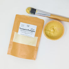 Turmeric + Pumpkin Botanical Clay Mask