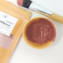 Rose + Hibiscus Botanical Clay Mask