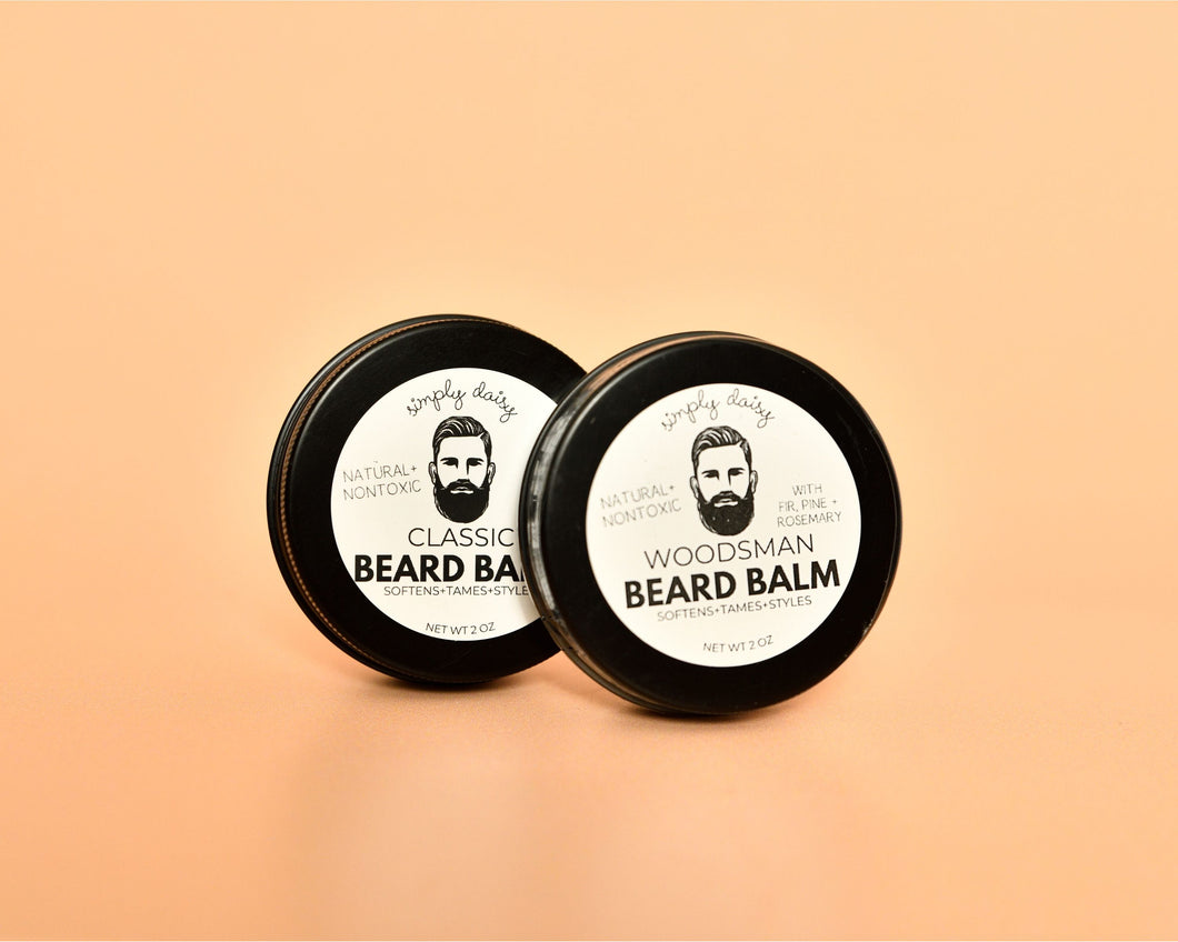 Organic Beard Balm
