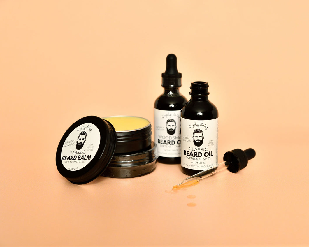 Beard Grooming Set