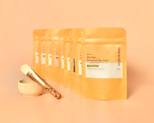 Botanical Clay Masks