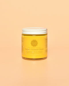 Anti-inflammatory Carrot + Turmeric Cream