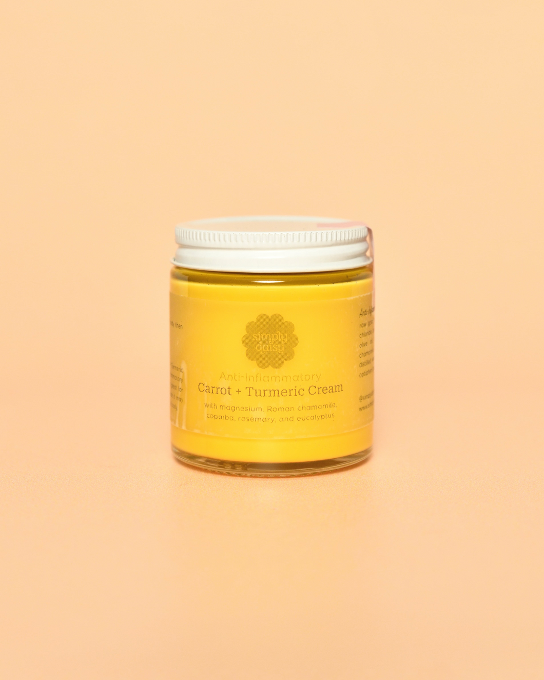 Anti-inflammatory Carrot + Turmeric Cream