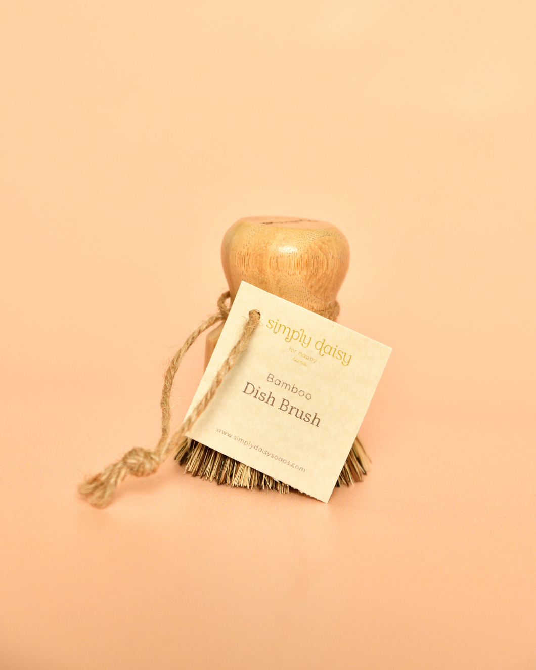 Bamboo Dish Brush