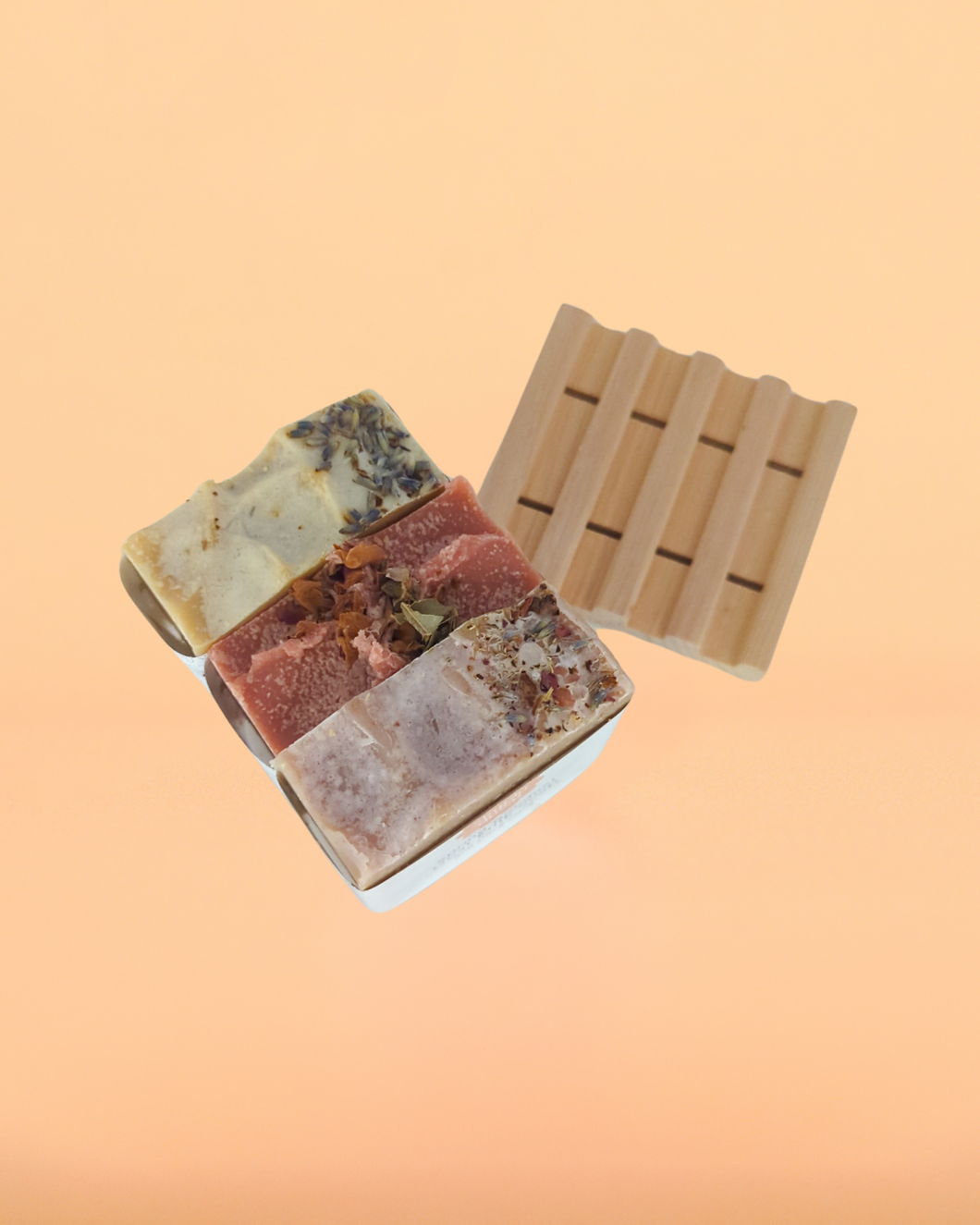 Floral Soap Trio Gift Set