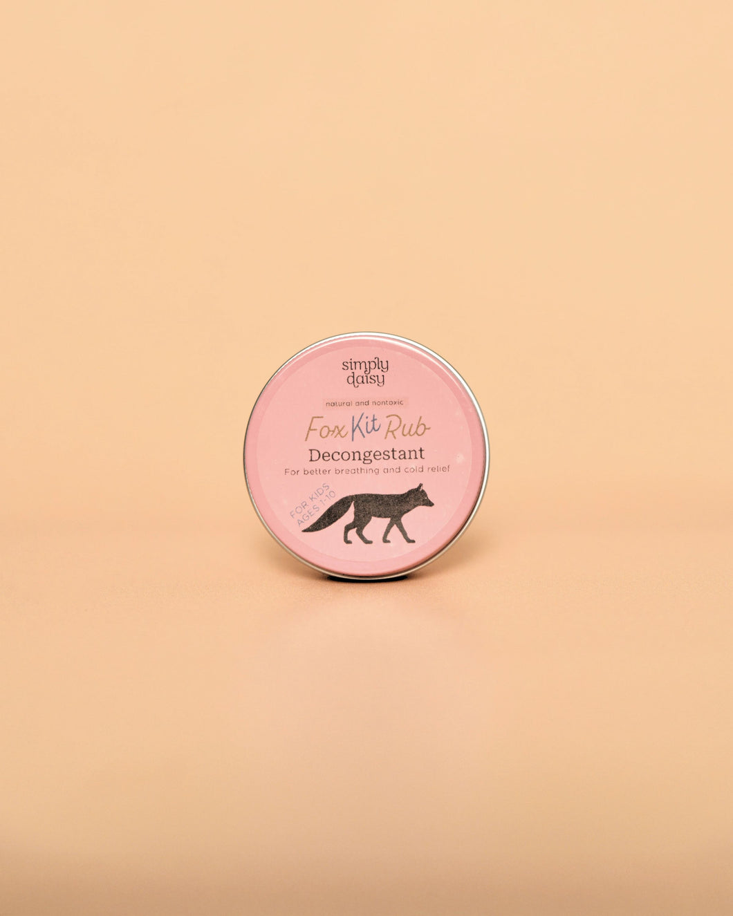 Fox KIT Rub Decongestant for Kids