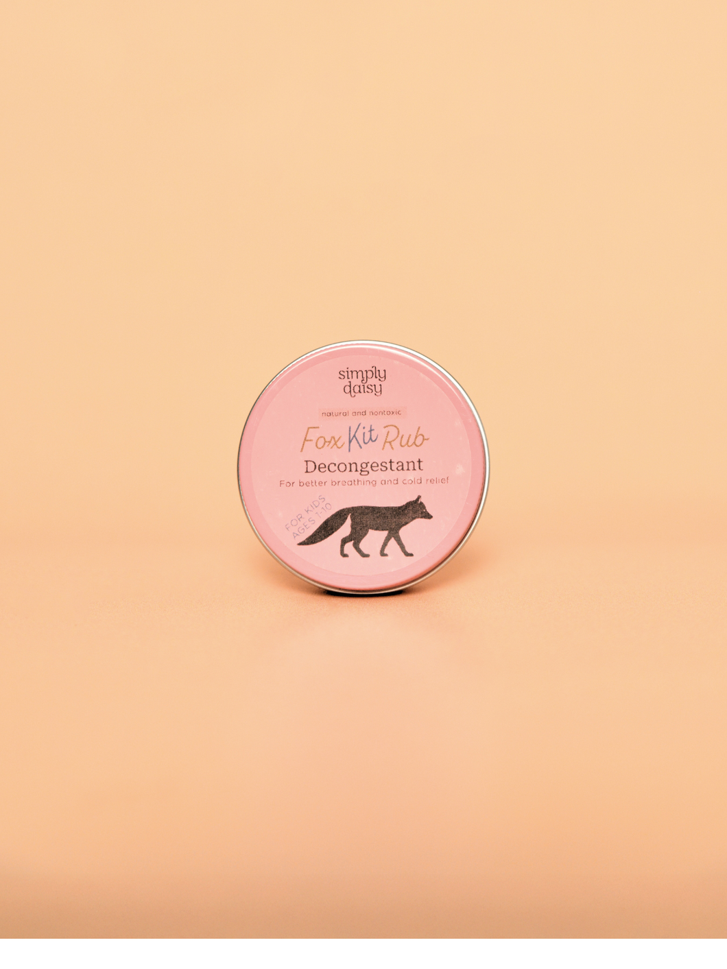 Fox KIT Rub decongestant for kids