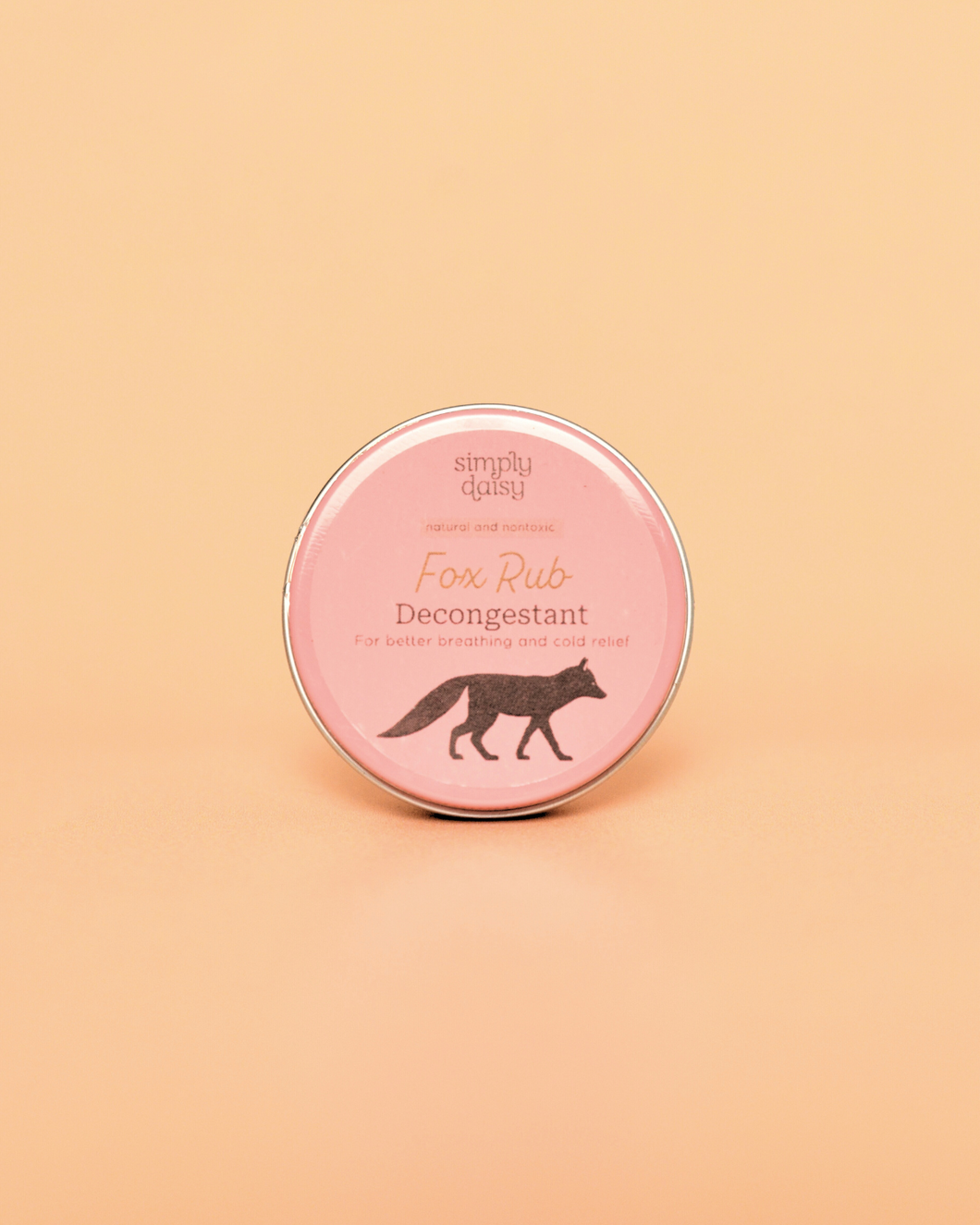 Fox Rub Decongestant