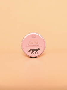 Fox Rub decongestant