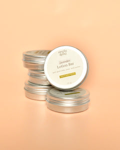 Lotion Bars Set of 5