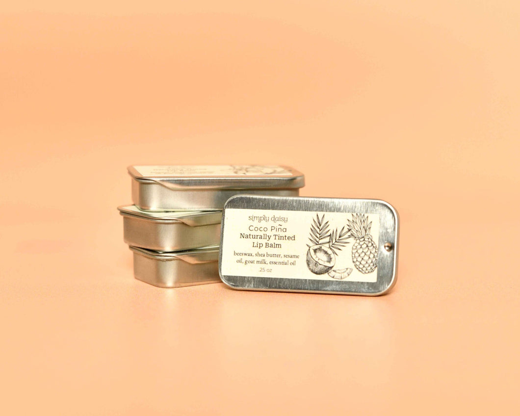 Lip Balm - Naturally Tinted