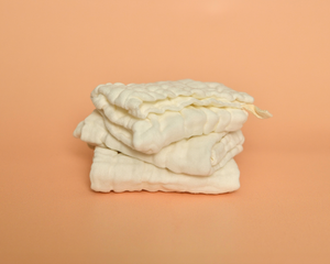 Organic Muslin Washcloths