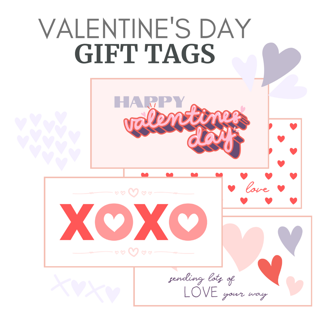 Valentine's Day Gift Tags