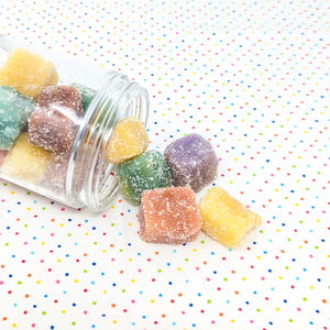 Over the Rainbow Sugar Scrub Cubes