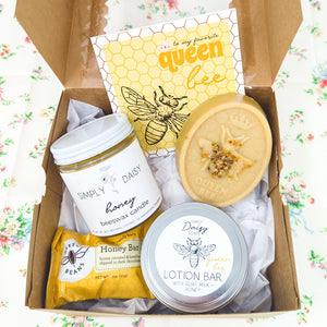 Queen Bee Natural Gift Box
