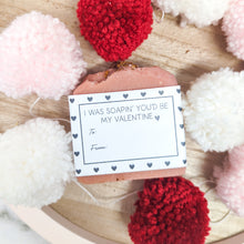 Valentine Soap Label